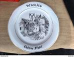 Herchies château féodal assiette 25 cm de diamètre, Antiquités & Art, Antiquités | Céramique & Poterie, Enlèvement ou Envoi