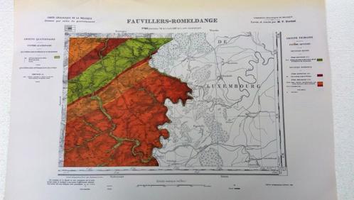 Cartes militaires militaires institut cartographique 1895, Livres, Atlas & Cartes géographiques, Utilisé, Carte géographique, Belgique