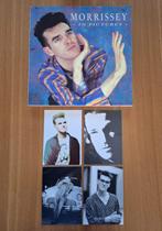 Boek - Morrissey in pictures - Jemma Wheeler, Ophalen, Gebruikt, Boek, Tijdschrift of Artikel