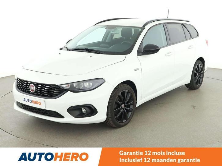 Fiat Tipo 1.4 Turbo S-Design (bj 2018), Auto's, Fiat, Te koop, Tipo, ABS, Achteruitrijcamera, Adaptive Cruise Control, Airbags