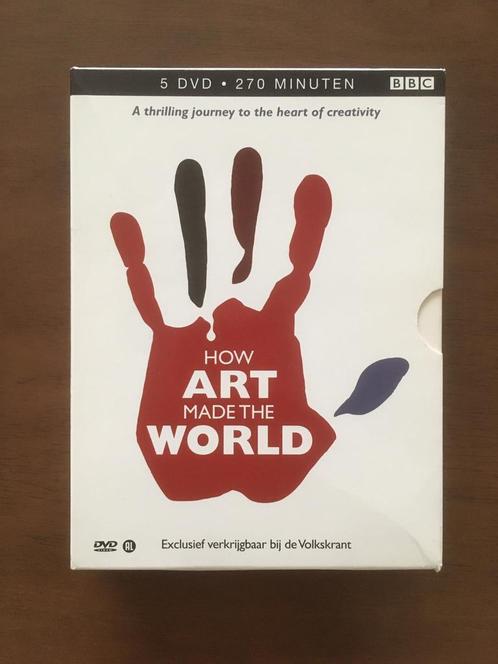 Coffret 5 DVD - Comment l'art a façonné le monde, CD & DVD, DVD | Documentaires & Films pédagogiques, Enlèvement