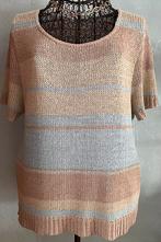 Damart 44/46 gebreid mooi pulletje korte mouwen, Kleding | Dames, Grote Maten, Overige kleuren, Damart, Gedragen, Shirt of Top