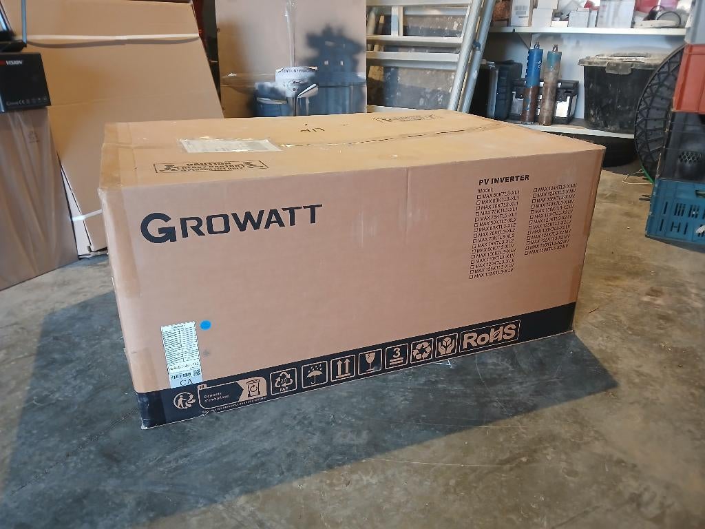 Omvormer zonnepanelen growatt Max100, Enlèvement, Neuf