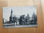 Postkaart Leuven : Eglise saint Jacques-1908, Verzamelen, Verzenden, Voor 1920, Gelopen, Vlaams-Brabant
