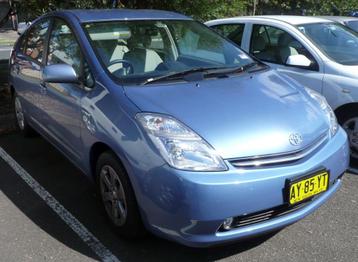 koplampen van Toyota Prius 20 beschikbaar voor biedingen