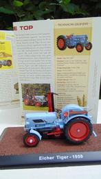 Model Tractor Eicher Tiger EM 200 - 1959 - 1/32, Ophalen of Verzenden, Zo goed als nieuw, Tractor of Landbouw, Overige merken