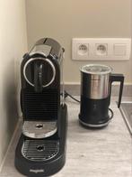 Koffiemachine magimix nespresso black, Elektronische apparatuur, Ophalen, Zo goed als nieuw, Koffiemachine