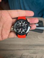 Nieuw Aeromeister-horloge, Nieuw, Rood