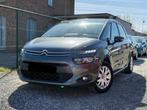 Citroen C4 picasso 1.6 benzine Euro5 88.000km, Voorwielaandrijving, Euro 5, Stof, Zwart