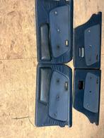 Mercedes W123 T model deur bekleding blauw, Auto-onderdelen, Interieur en Bekleding, Ophalen, Gebruikt, Mercedes-Benz
