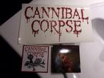 Cannibal Corpse stickers / patch, Enlèvement, Neuf