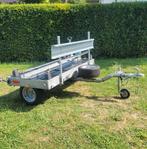 Moto/ scooter  aanhangwagen, Ophalen of Verzenden, Zo goed als nieuw