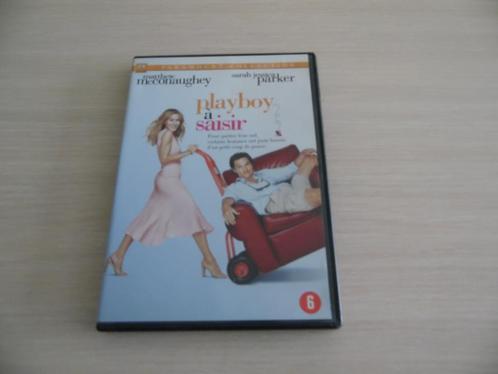 PLAYBOY OM TE GRIJPEN, Cd's en Dvd's, Dvd's | Komedie, Zo goed als nieuw, Romantische komedie, Vanaf 6 jaar, Ophalen of Verzenden