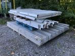 Barrière et clôture, Tuin en Terras, Tuinhekken en Hekwerk, Ophalen, Gebruikt, IJzer, Dubbelstaafmat hekwerk