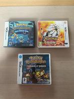 Pokémon Sun, Mystery dungeons Blue Rescue team en Explorers, Consoles de jeu & Jeux vidéo, Jeux | Nintendo DS, Comme neuf, Stratégie et Construction