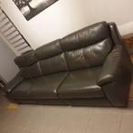 Lederen 3 zit met L&R electrische relax., Huis en Inrichting, Zetels | Zetels, Ophalen