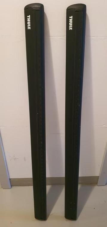 Nieuwe Thule Wingbars black 127cm beschikbaar voor biedingen