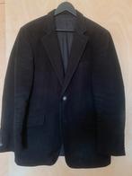 Scabal sartorial vintage blazerjack XL zwart, Ophalen of Verzenden, Zo goed als nieuw, Zwart