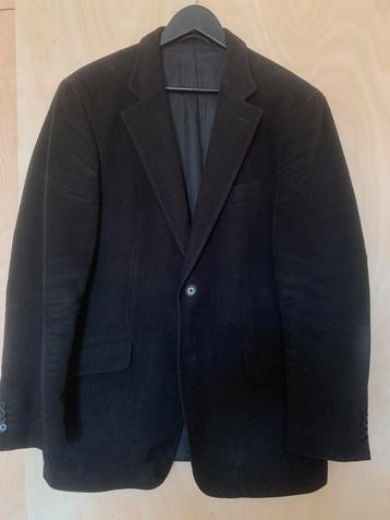 Scabal sartorial vintage blazerjack XL zwart beschikbaar voor biedingen