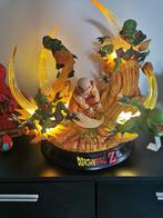 Krilin vs Saibamen HQS Dragon Ball Z Statue | Tsume Art, Ophalen, Zo goed als nieuw, Overige typen