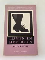 Willem Elsschot " Lijmen en het Been " De Sikkel - 1964, Gelezen, Ophalen of Verzenden, België, Willem Elsschot