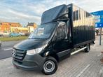 Mercedes Sprinter 2021 45000KM Laadbak Met Laadklep Automaat, Auto's, Bestelwagens en Lichte vracht, Stof, Euro 6, Zwart, Diesel