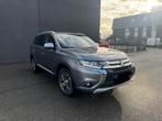 MITSUBISHI OUTLANDER 2.2D 4WD 7PLAATS CAMERA LEDER 55000KM, Outlander, Zwart, Leder, 5 deurs