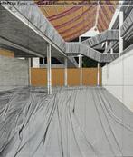 Christo - Wrapped Floors and Covered Windows, Project for Mu, Ophalen of Verzenden