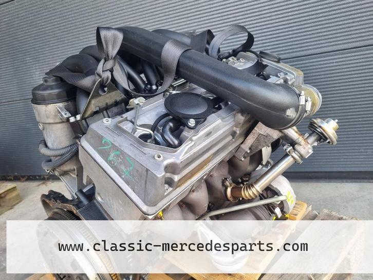 Motorblok Mercedes 250 turbodiesel om605.960, Autos : Pièces & Accessoires, Moteurs & Accessoires, Mercedes-Benz, Utilisé, Enlèvement ou Envoi
