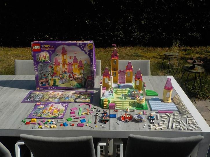 vintage verzameling Lego Belville 5808 5801 5804 5805 5807, Kinderen en Baby's, Speelgoed | Duplo en Lego, Gebruikt, Lego, Complete set