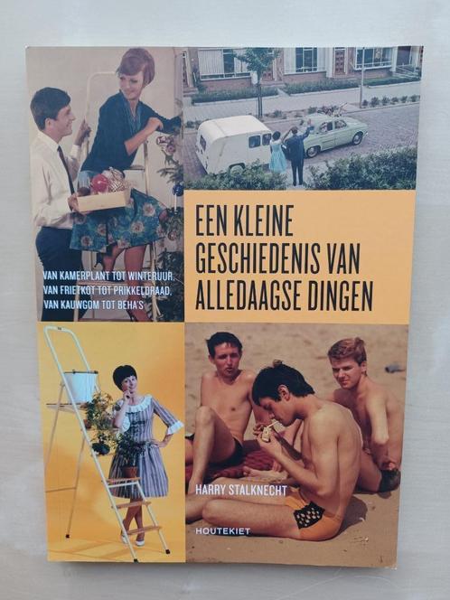 Een Kleine Geschiedenis van Alledaagse Dingen, Boeken, Politiek en Maatschappij, Zo goed als nieuw, Ophalen of Verzenden