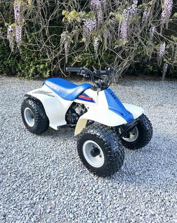 Suzuki Lt 50 1996 à voir ! Impeccable  beschikbaar voor biedingen
