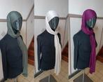 Hijab en coton et viscose préformé, Vêtements | Femmes, Vêtements Femmes Autre, Enlèvement ou Envoi, Neuf