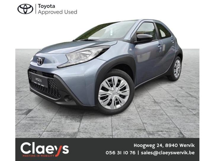 Toyota Aygo X play Aygo X - Apple Carplay/Android Auto - Cru, Auto's, Toyota, Bedrijf, Aygo, Airbags, Bluetooth, Boordcomputer