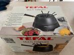 Fonduestel Tefal in nette staat, Elektronische apparatuur, Fonduesets, Ophalen, Zo goed als nieuw, Elektrisch, Fondueset