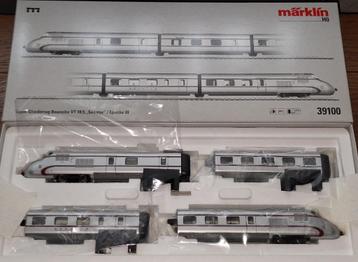 Märklin HO 39100+41100 gelede dagtrein VT 10.5 "Senator" DB beschikbaar voor biedingen