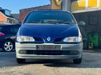 Renault Scenic 1.6i 16V Benzine 97000 Km, Auto's, 1596 cc, Zwart, 4 cilinders, Blauw