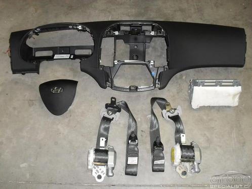 HYUNDAI I30 airbag dashboard gordels module  2007 - 2012, Auto-onderdelen, Dashboard en Schakelaars, Hyundai, Gebruikt, Ophalen of Verzenden