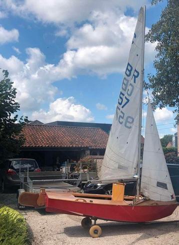 Cadet perfecte zeilboot moet dringend weg plaatsgebrek, Enlèvement, Comme neuf