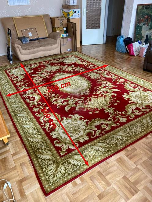 Grand tapis à donner, Huis en Inrichting, Stoffering | Tapijten en Vloerkleden, Gebruikt, Ophalen
