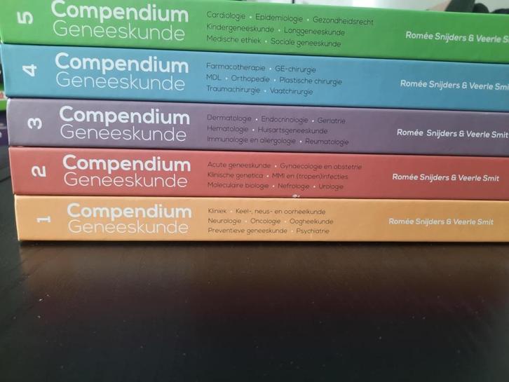 Compendium Geneeskunde 2.0, Boeken, Studieboeken en Cursussen, Zo goed als nieuw, Hoger Onderwijs, Ophalen