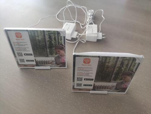 Orange mesh wifi booster, Computers en Software, Accesspoints, Gebruikt, Ophalen