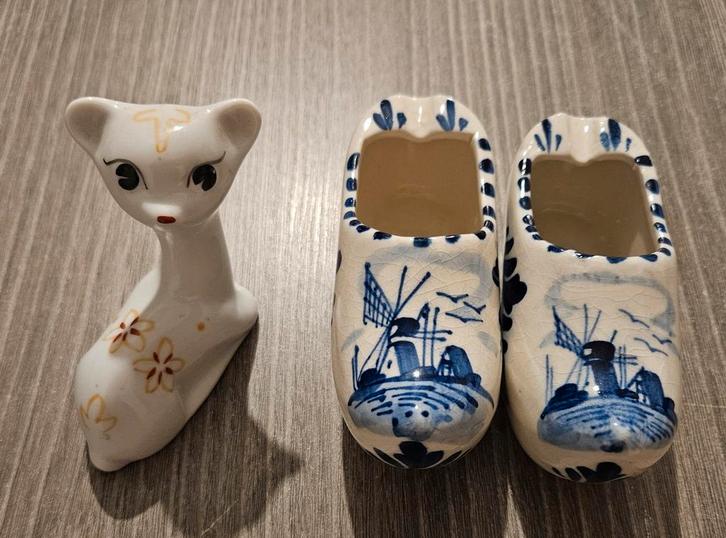 Porselein, Verzamelen, Beelden en Beeldjes, Zo goed als nieuw, Ophalen of Verzenden