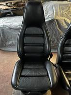 Set elektrische stoelen Porsche 928 (zwart leer), Auto-onderdelen, Interieur en Bekleding, Ophalen, Gebruikt, Porsche