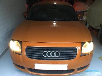 Audi TT 8N van 2002 disponible aux enchères