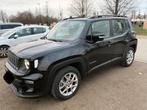 Jeep Renegade 1.5 e-Hybrid MHEV automaat in perfecte staat, Auto's, Jeep, Zwart, Leder, 96 kW, 5 zetels