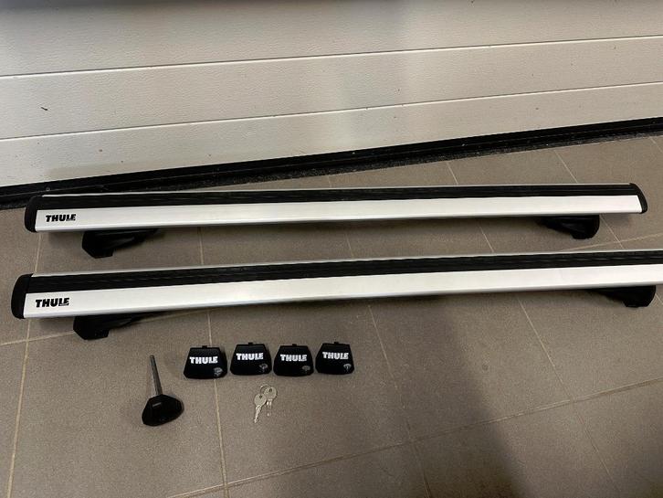 Barres de toit Thule, Auto-onderdelen, Sidebars, Gebruikt, Ophalen of Verzenden