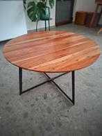 Salontafel, Huis en Inrichting, Ophalen, 50 tot 100 cm, Rond, 50 tot 100 cm