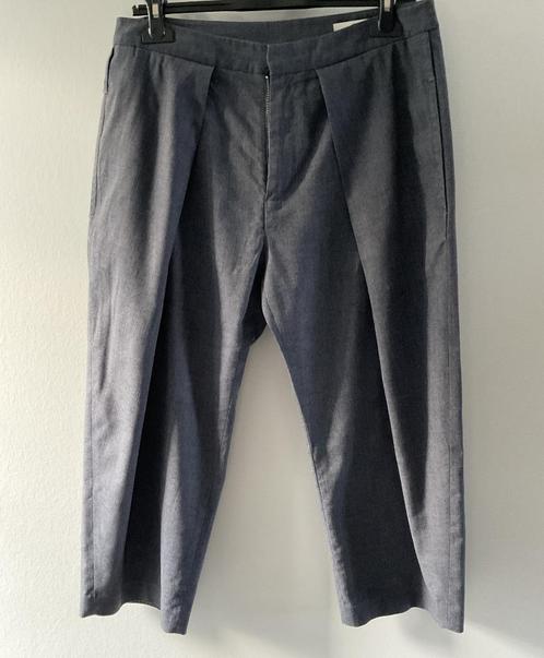 broek Hope, maat 38, Kleding | Dames, Broeken en Pantalons, Gedragen, Maat 38/40 (M), Blauw, Driekwart, Verzenden