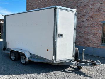 Ifor williams boxvan 3500kg mtm, Autos : Divers, Remorques, Enlèvement, Utilisé
